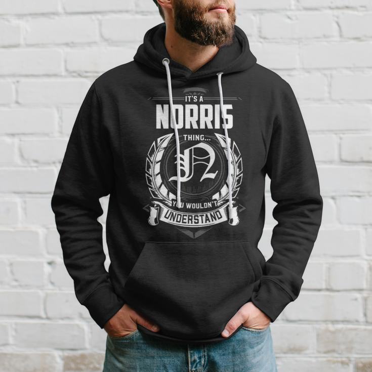Its A Norris Thing You Wouldnt Understand Personalized Last Name Gift For Norris Hoodie Gifts for Him