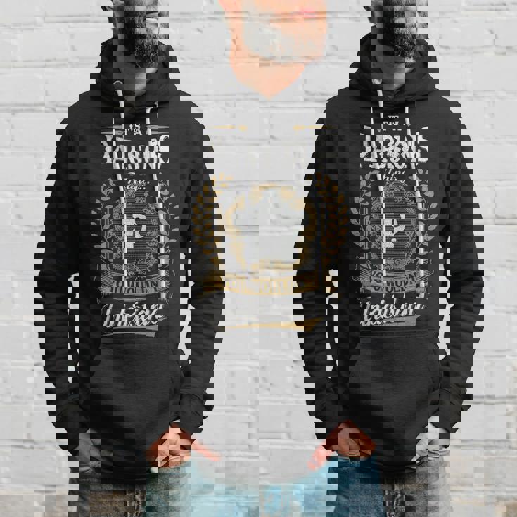 Its A Parsons Thing You Wouldnt Understand Shirt Parsons Family