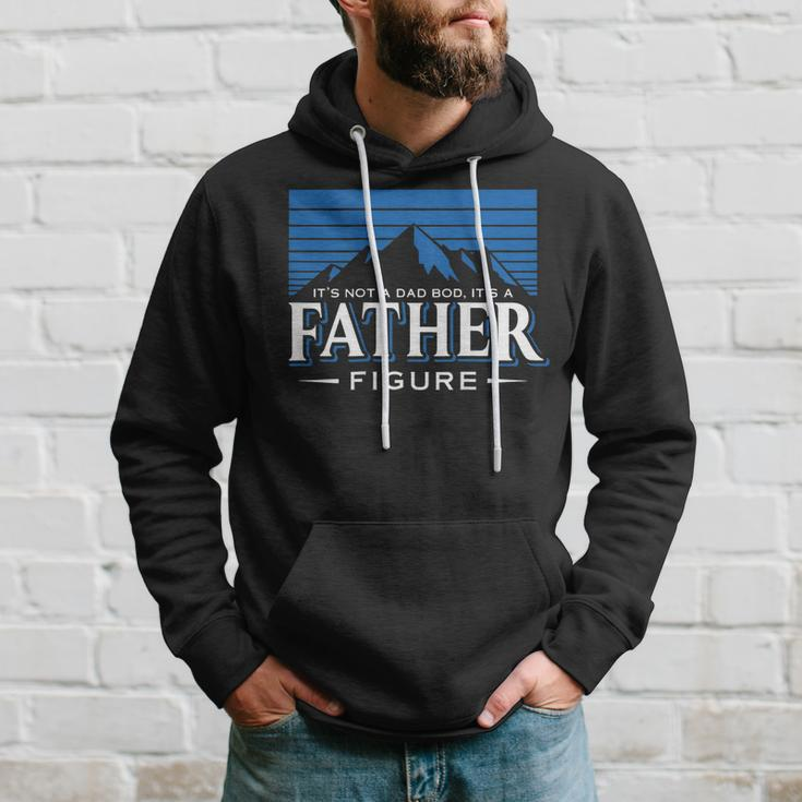 Its Not A Dad Bod Its A Dad Figure Mountain On Back Hoodie Gifts for Him