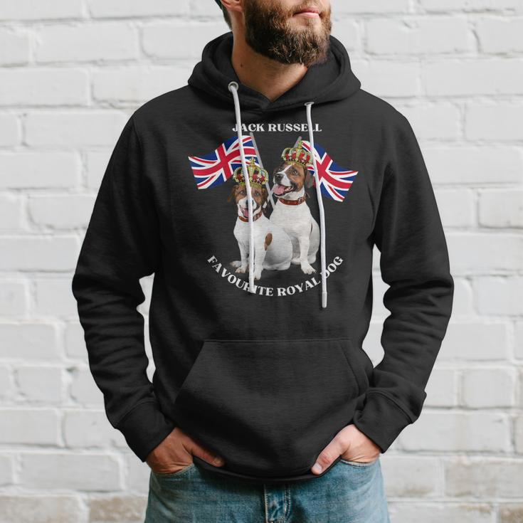 Jack Russell King Charles Coronation Celebration Memorabilia Hoodie Gifts for Him