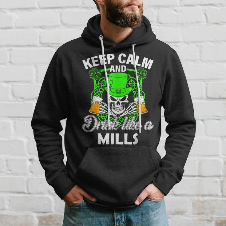 Keep Calm And Drink Like A Mills St Patricks Day Lucky Hoodie Gifts for Him