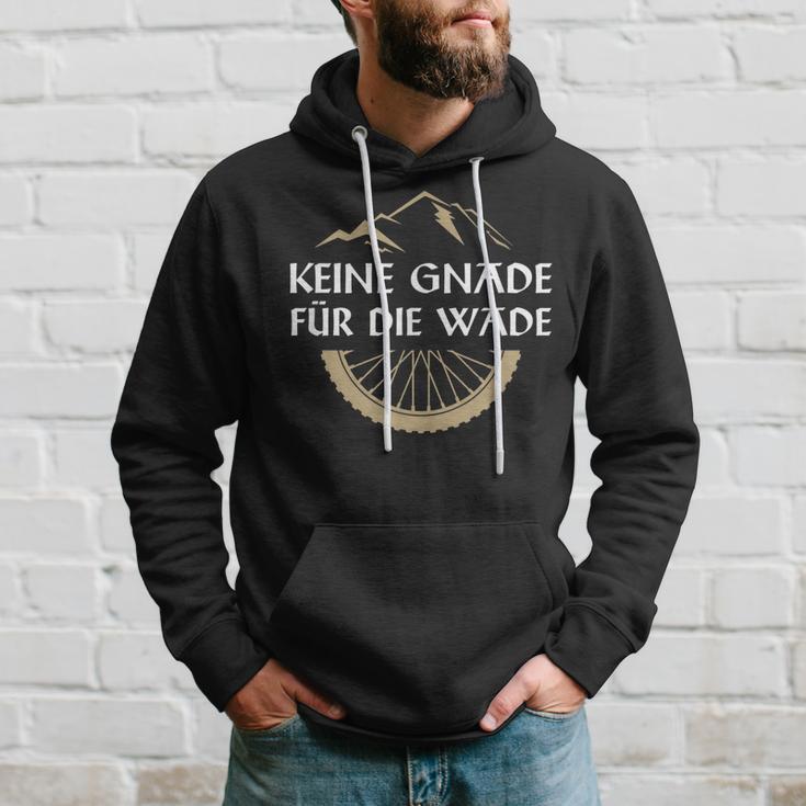 Keine Gnade Für Die Wade I Mountainbike Mtb Downhill Biker Hoodie Geschenke für Ihn