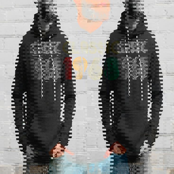 Klassisch 1968 Vintage 55 Geburtstag Geschenk Classic Hoodie Geschenke für Ihn