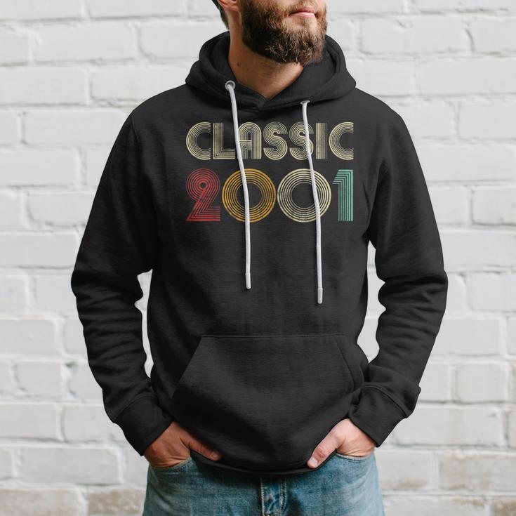 Klassisch 2001 Vintage 22 Geburtstag Geschenk Classic Hoodie Geschenke für Ihn