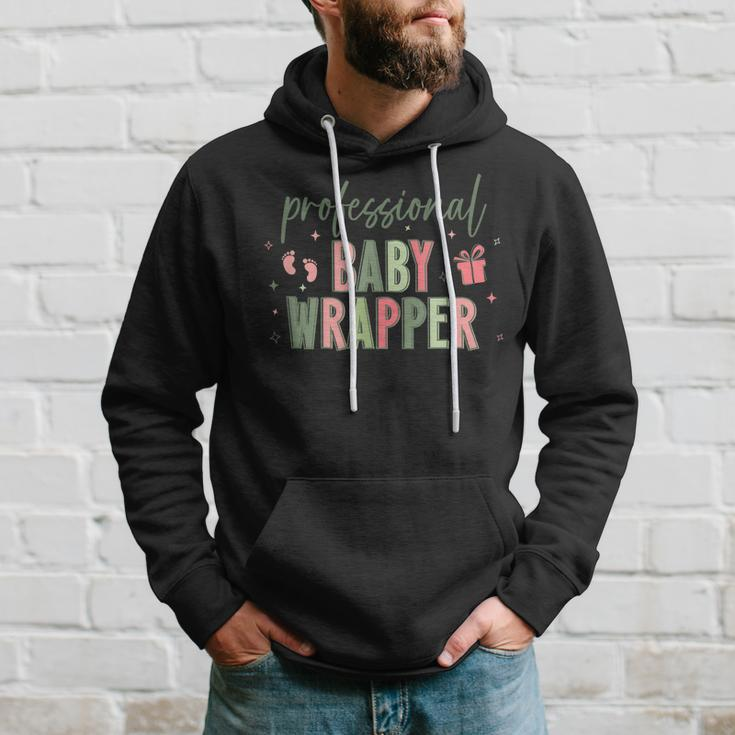 Labor And Delivery Nurse Christmas Obgyn Mother Baby Nurse Men Hoodie Graphic Print Hooded Sweatshirt Gifts for Him