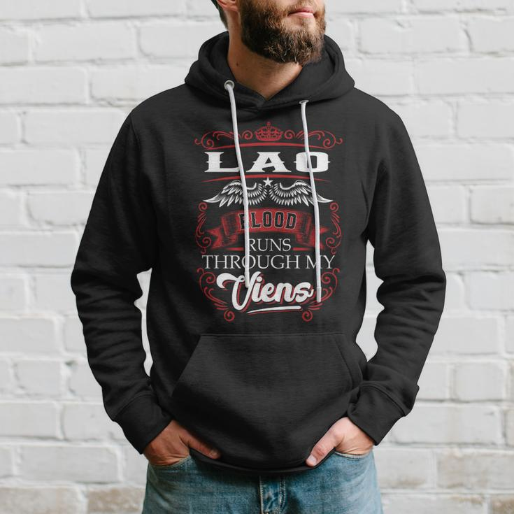Lao Blood Runs Through My Veins Hoodie Gifts for Him