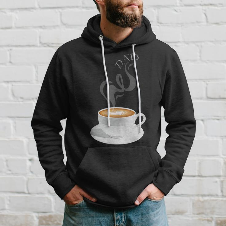 Latte Dad Gift For Mens Hoodie Gifts for Him