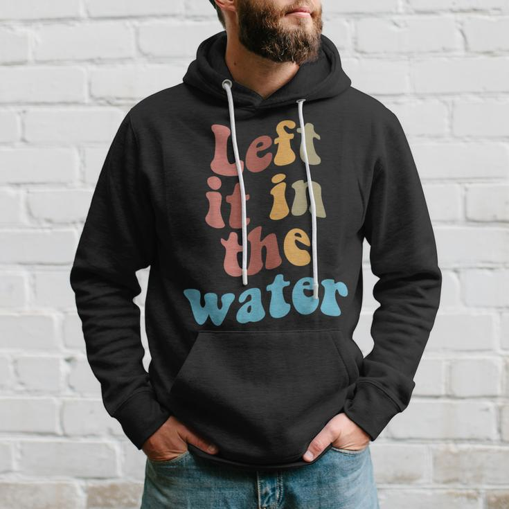 Left It In The Water Baptism Hoodie Gifts for Him