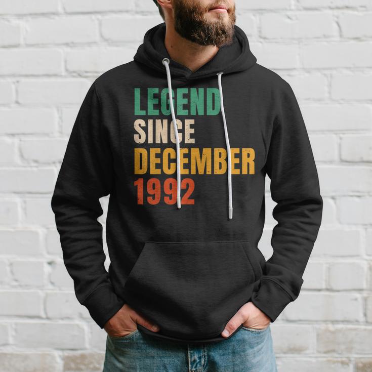 Legend Since December 1992 Retro 30Er Geburtstag Hoodie Geschenke für Ihn