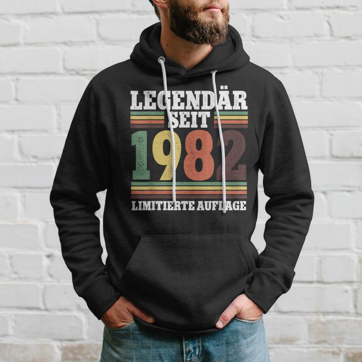 Legendär Seit 1982 Geburtstag Hoodie Geschenke für Ihn