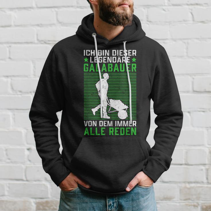 Legendärer Galabauer Landschaftsgärtner Galabau Hoodie Geschenke für Ihn