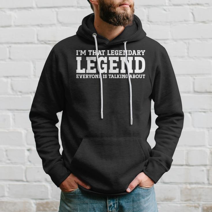 Legende Persönlicher Name Lustige Legende Hoodie Geschenke für Ihn