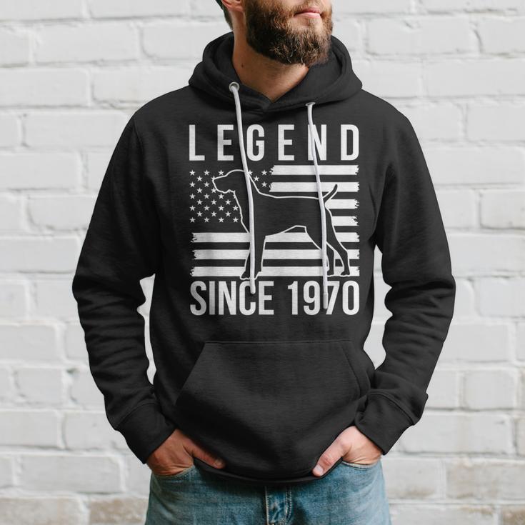 Legende Seit 1970 Deutscher Kurzhaarzeiger Jagdhund Hoodie Geschenke für Ihn