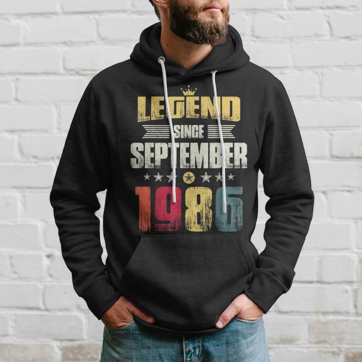 Legende Seit 1986 Hoodie zum 33. Geburtstag für Männer und Frauen Geschenke für Ihn