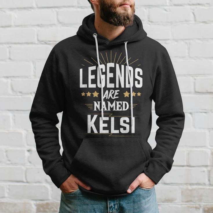 Legenden Heißen Kelsi Hoodie mit Sternenmotiv, Personalisierte Mode Geschenke für Ihn