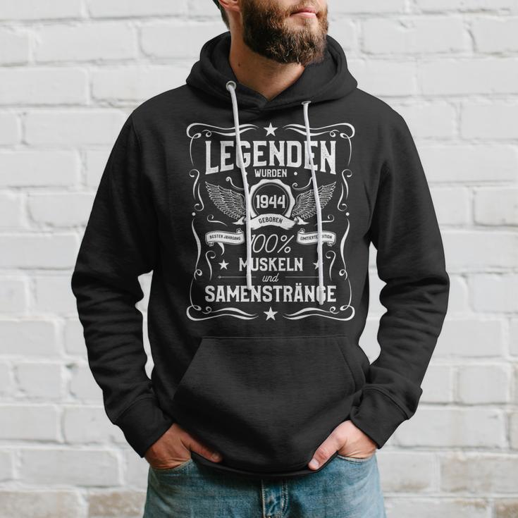 Legenden Wurden 1944 Geboren Hoodie Geschenke für Ihn