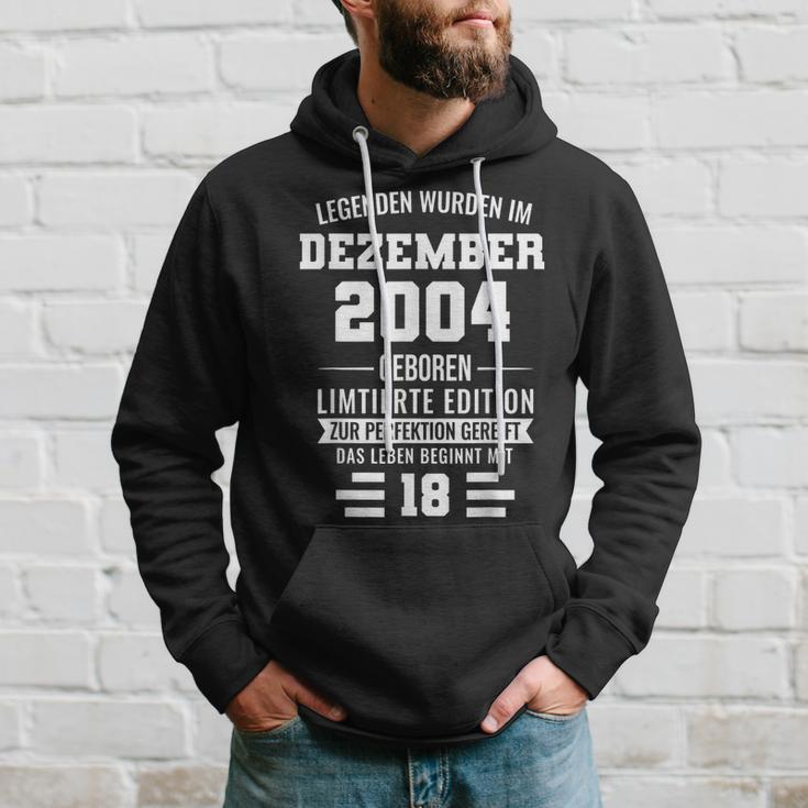 Legenden Wurden Im Dezember 2004 18Geburtstag Hoodie Geschenke für Ihn