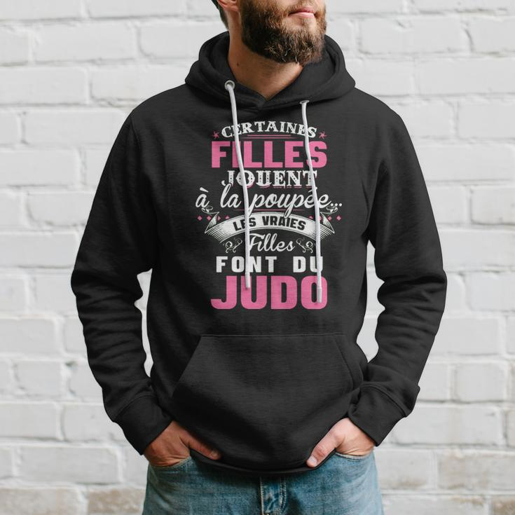 Les Vraies Filles Font Du Judo T-Shirts Hoodie Geschenke für Ihn