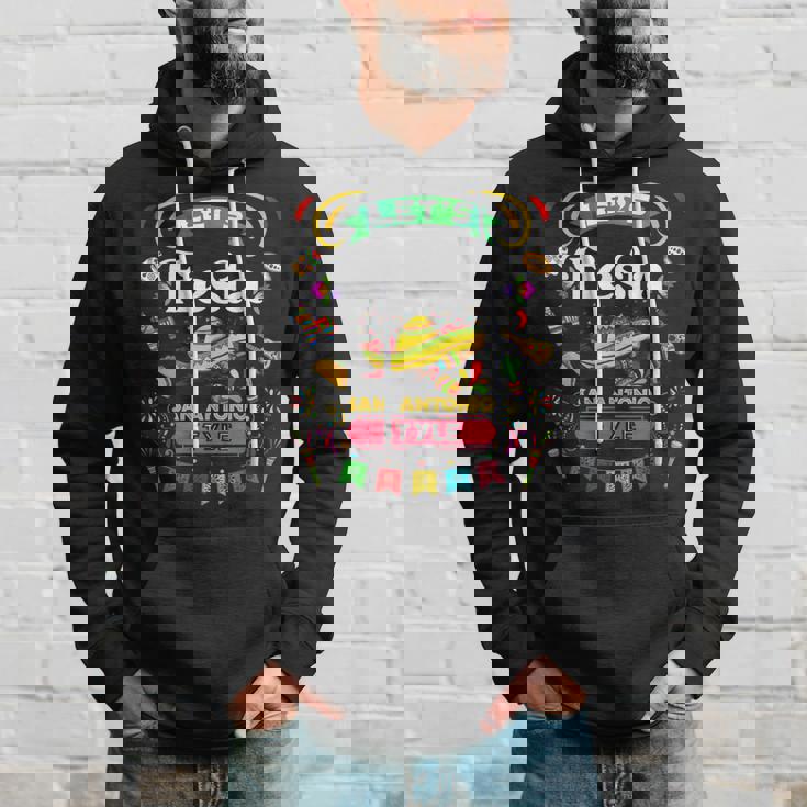 Lets Fiesta San Antonio Style Party Cinco De Mayo Fiesta Hoodie Gifts for Him