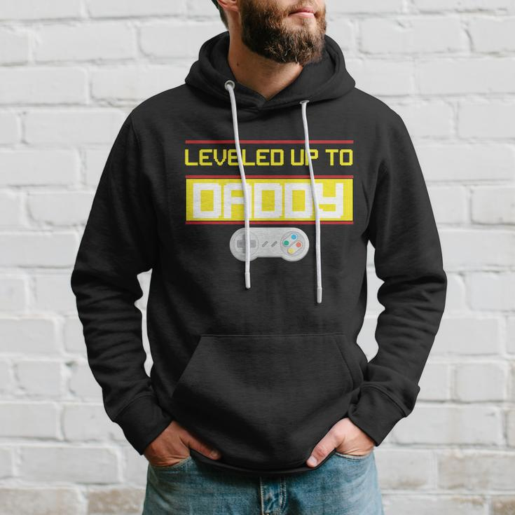 Leveled Up To Daddy Gamer V2 Hoodie Gifts for Him