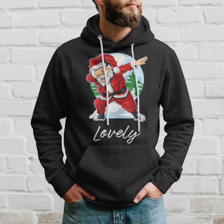 Lovely Name Gift Santa Lovely Hoodie Gifts for Him