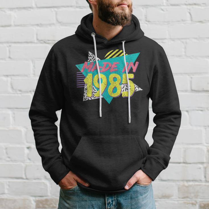 Made In 1985 Retro Vintage 38Th Birthday Hoodie Gifts for Him