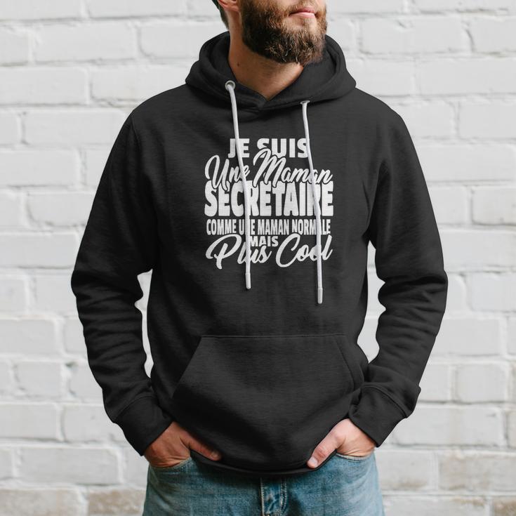 Maman Secretaire Mais Plus Cool Hoodie Geschenke für Ihn