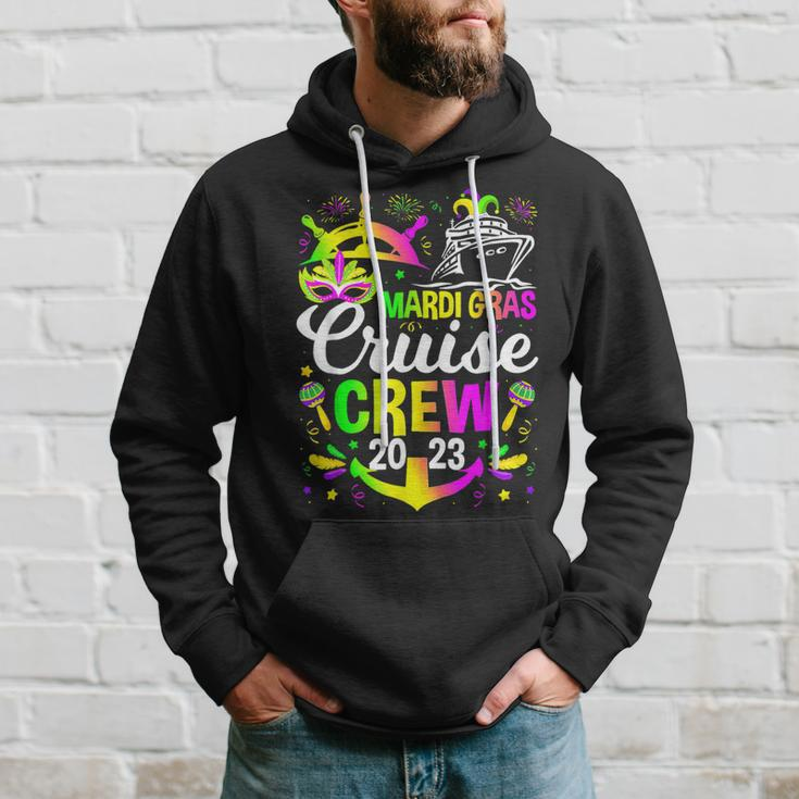Mardi Gras Cruise Crew 2023 Cruising Funny Festival Party Hoodie Gifts for Him
