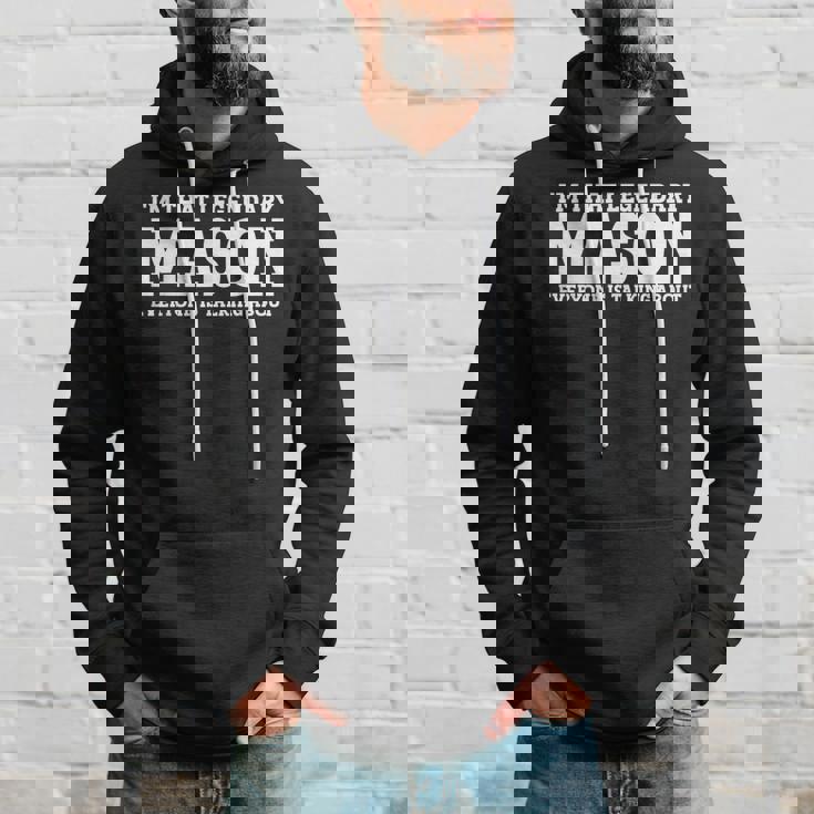 Mason Personal Name Funny Mason Hoodie Gifts for Him