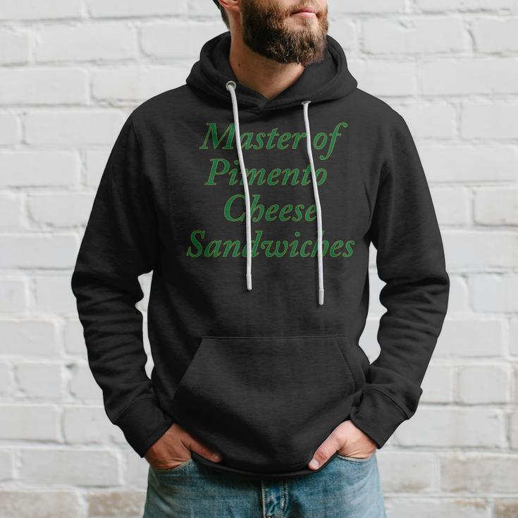 Master Of Pimento Cheese Sandwiches Funny Golf Foodie Hoodie Gifts for Him