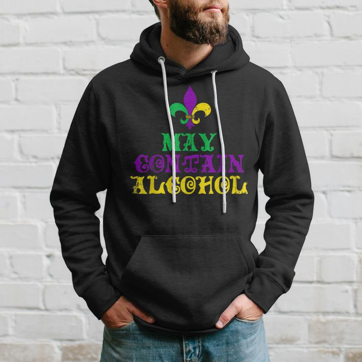 May Contain Alcohol Mardi Gras V2 Hoodie Gifts for Him
