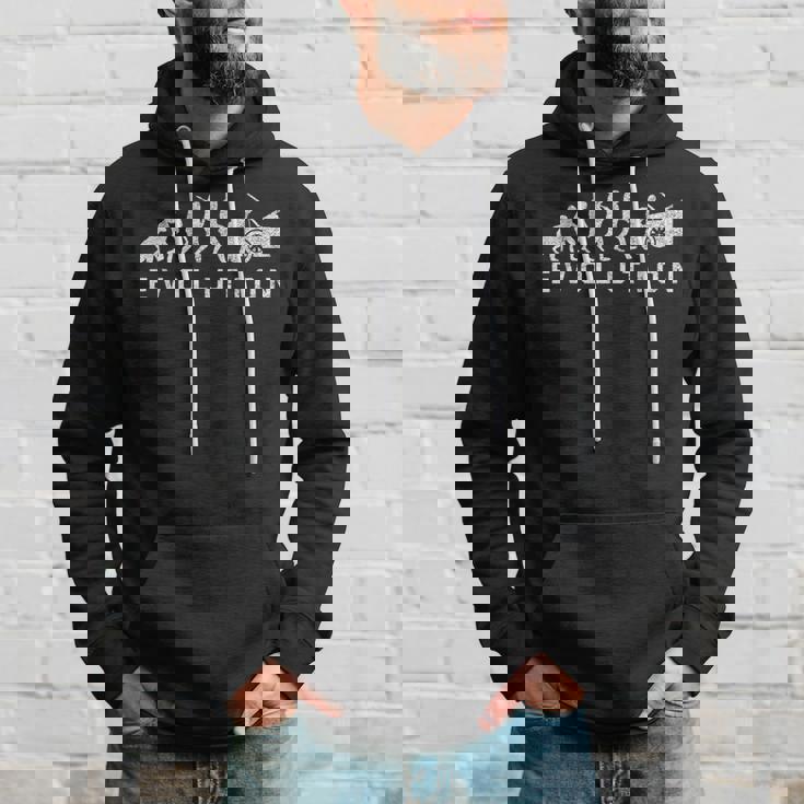 Mechanic Evolution Cool Car Lover Fun Birthday Gift Cars Hoodie Gifts for Him