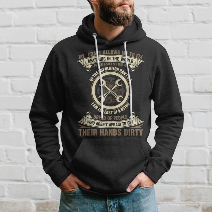 Mechanics Gifts For Mechanic Workers Car Enthusiasts Gift For Mens Hoodie Gifts for Him