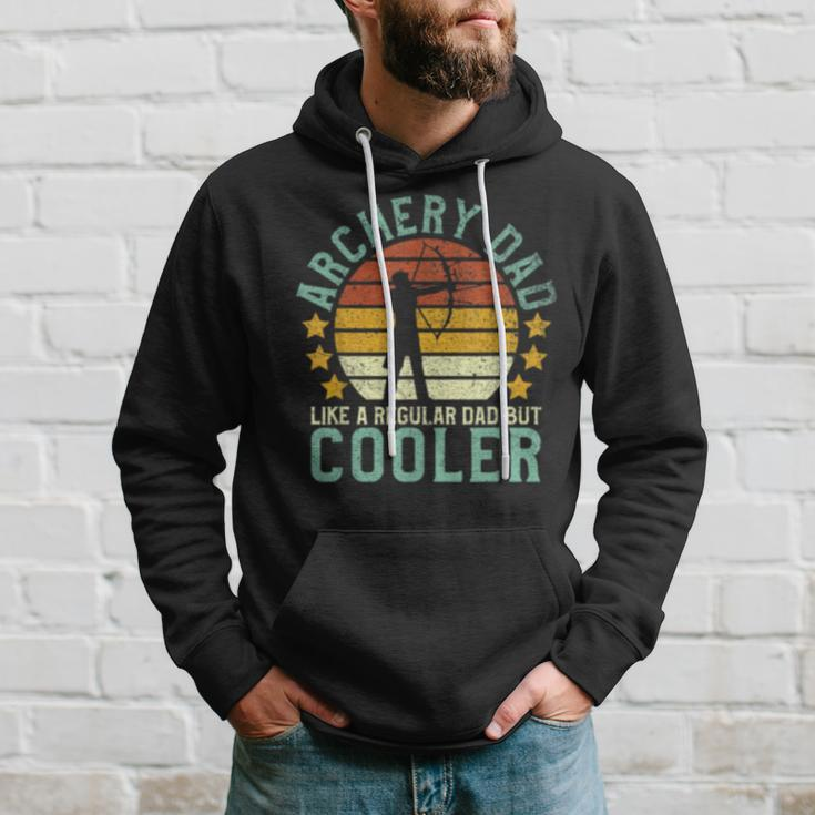 Mens Archery Dad | Funny Fathers Day Gift For Archer Bow Hunter Hoodie Gifts for Him