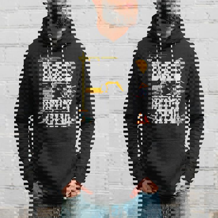 Mens Dad Birthday Crew Shirt Gift Construction Birthday Party Hoodie Gifts for Him