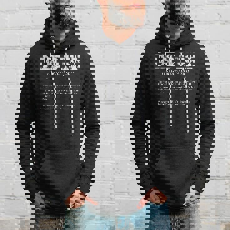 Mens Dad Tax Funny Dad Tax Definition Mens Fathers Day Hoodie Gifts for Him