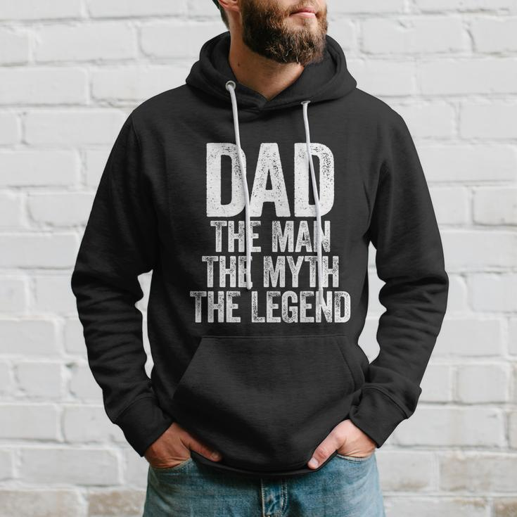 Mens Dad The Man The Myth The Legend Tshirt Tshirt Hoodie Gifts for Him