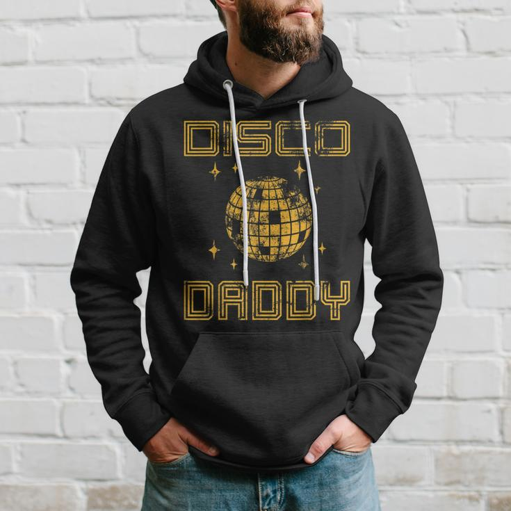 Mens Disco Daddy Retro Matching 60S 70S Party Costume Dad Hoodie Gifts for Him