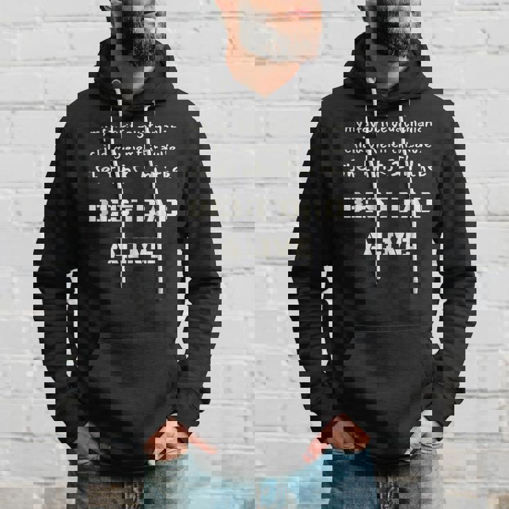 Mens Favorite Dad Best Father My Favorite Child Gift Fathers Day Hoodie Gifts for Him