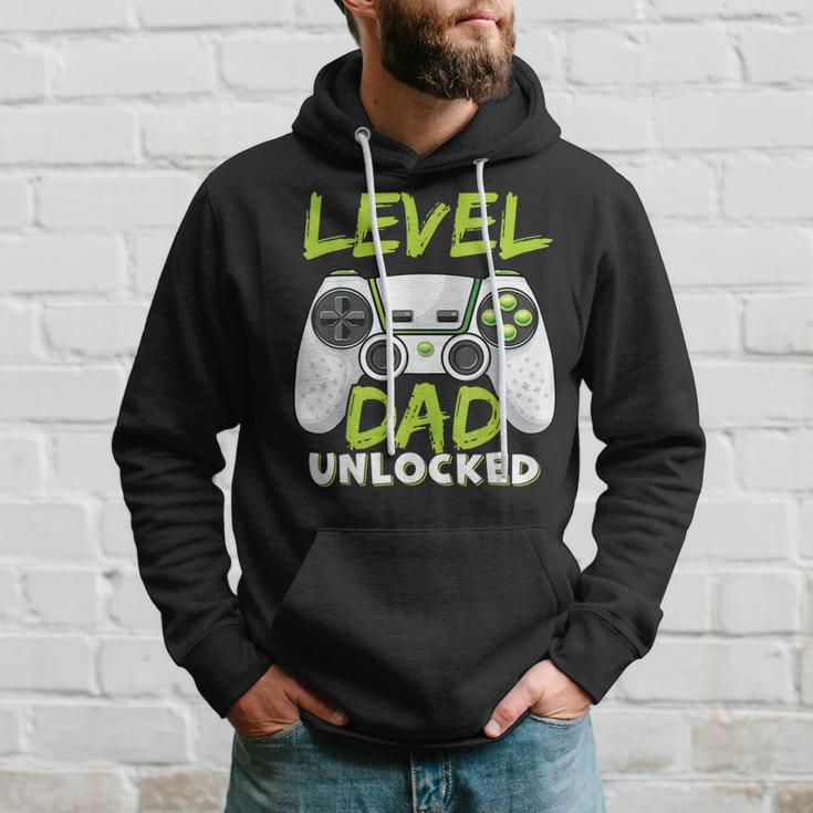 Mens Funny Dad Fathers Day Pregnancy Announcement Dad To Be Hoodie Gifts for Him