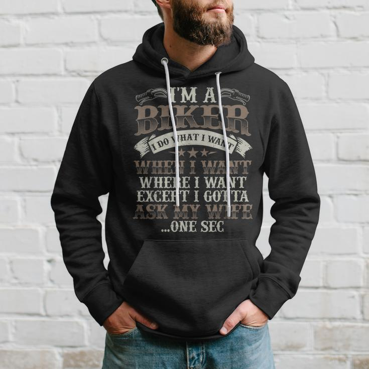 Mens Funny Motorcycle Lover Graphic Husbands Men Motorbike Rider Hoodie Gifts for Him