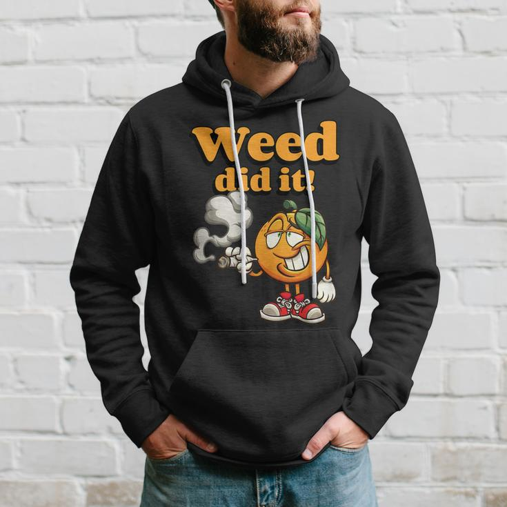 Mens Kiffen Grass Hashish Rabbit 420 Bong Gift Fun Weed Joint Hoodie Gifts for Him