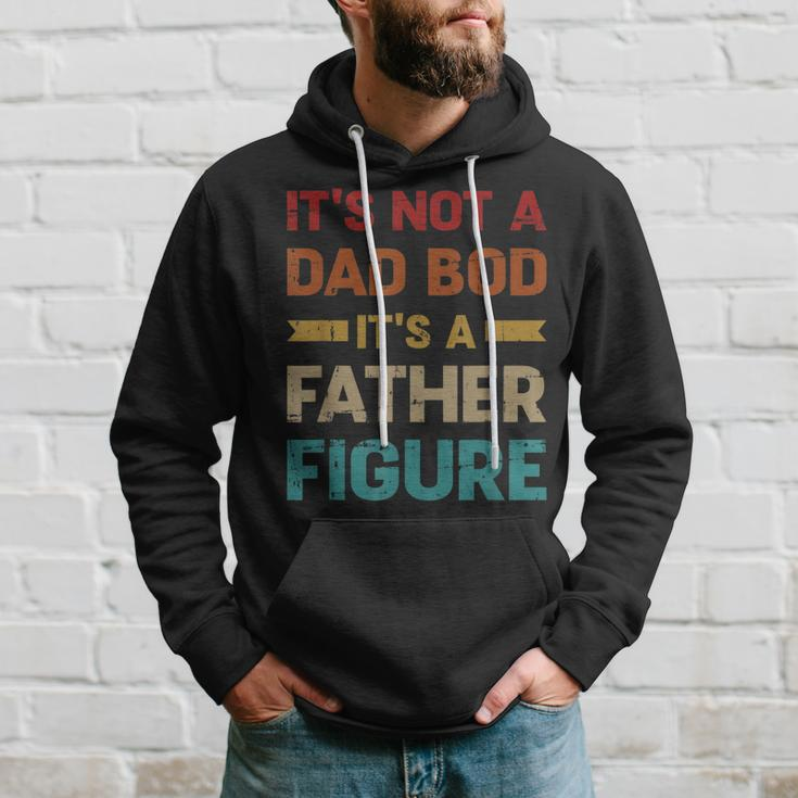 Mens Not A Dad Bod Father Vintage For Fathers Day Hoodie Gifts for Him
