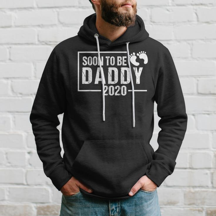 Mens Promoted To Daddy Est 2020 New Dad Gift Gift For Mens Hoodie Gifts for Him