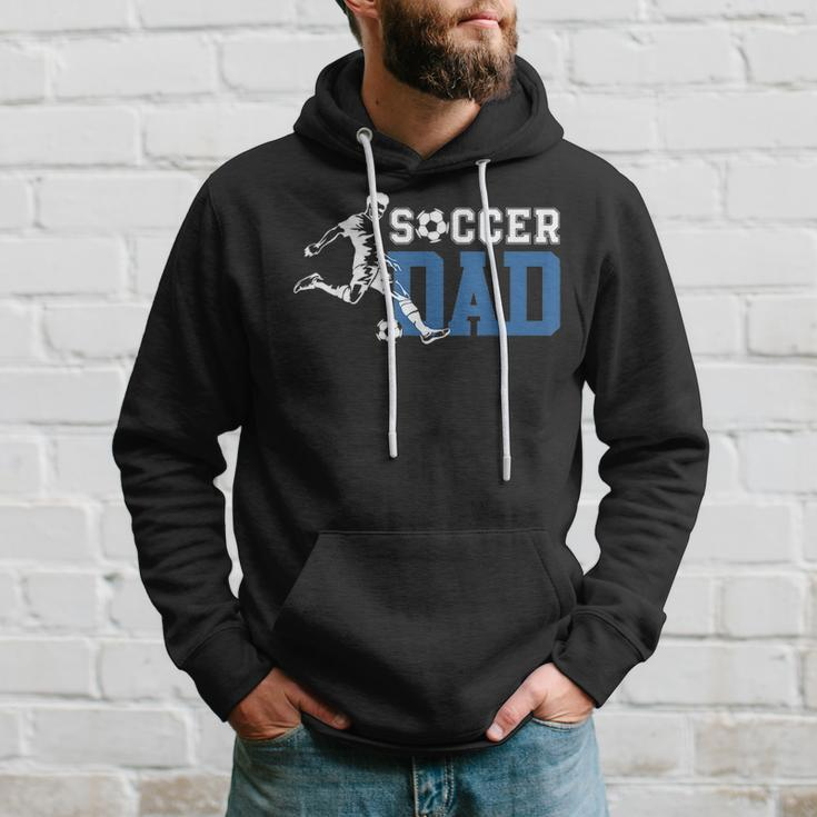 Mens Soccer Dad Life For Fathers Day Birthday Gift For Men Funny Hoodie Gifts for Him