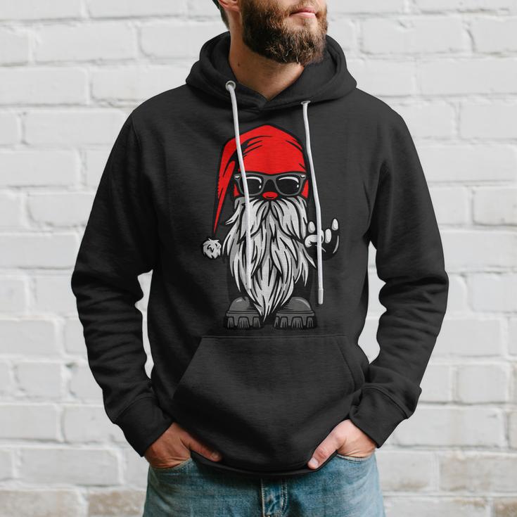 Merry Bikemas Biker Rocker Motorradfahrer Weihnachten Fest Hoodie Geschenke für Ihn