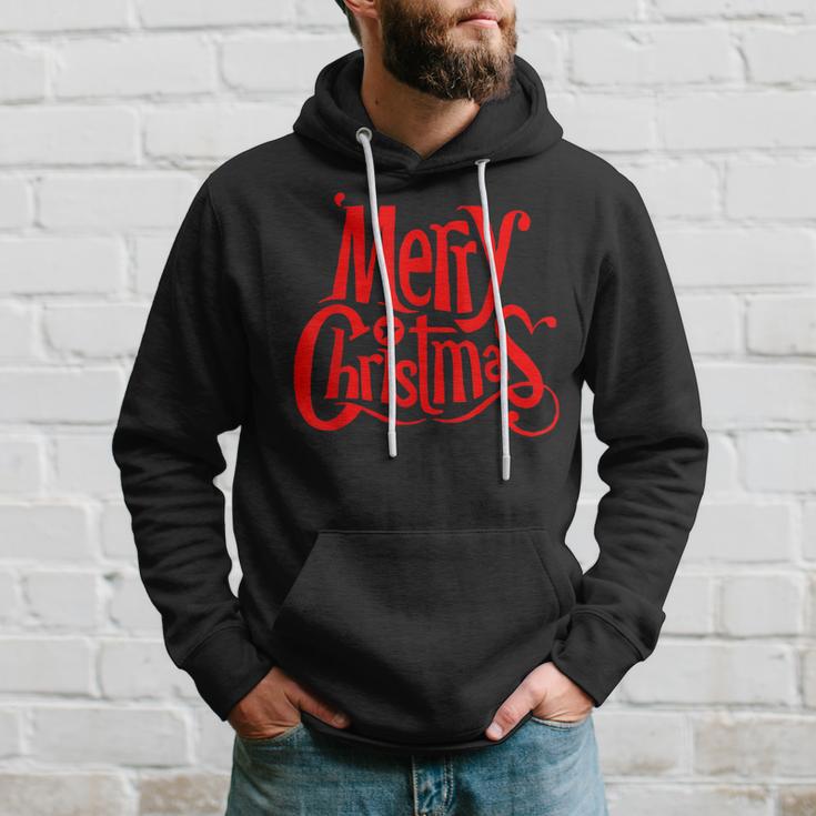 Merry Christmas Weihnachts Spruch Dekoration Damen Herren V5 Hoodie Geschenke für Ihn