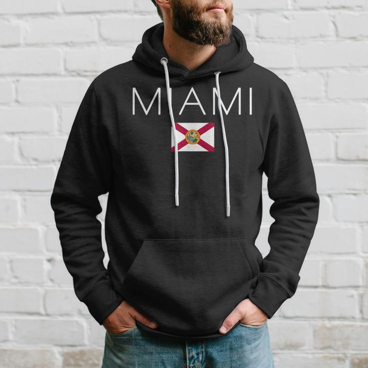 Miami Florida Usa Hoodie Gifts for Him