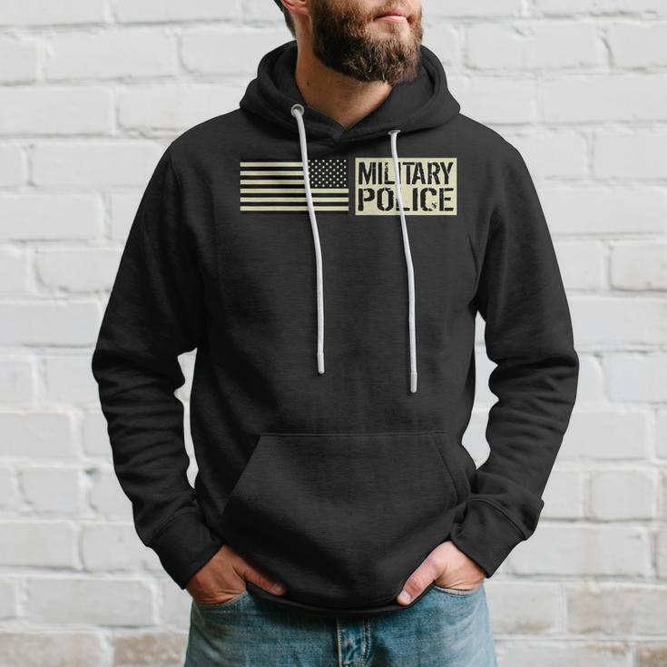 Military Police Flag America Mp Army Veteran Hoodie Gifts for Him
