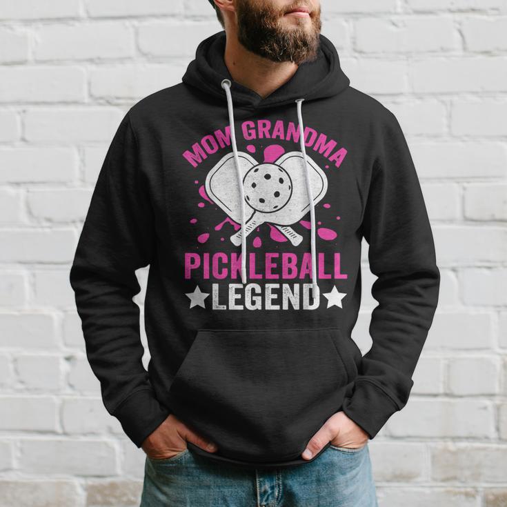 Mom Grandma Pickleball Legende Hoodie für Frauen Geschenke für Ihn